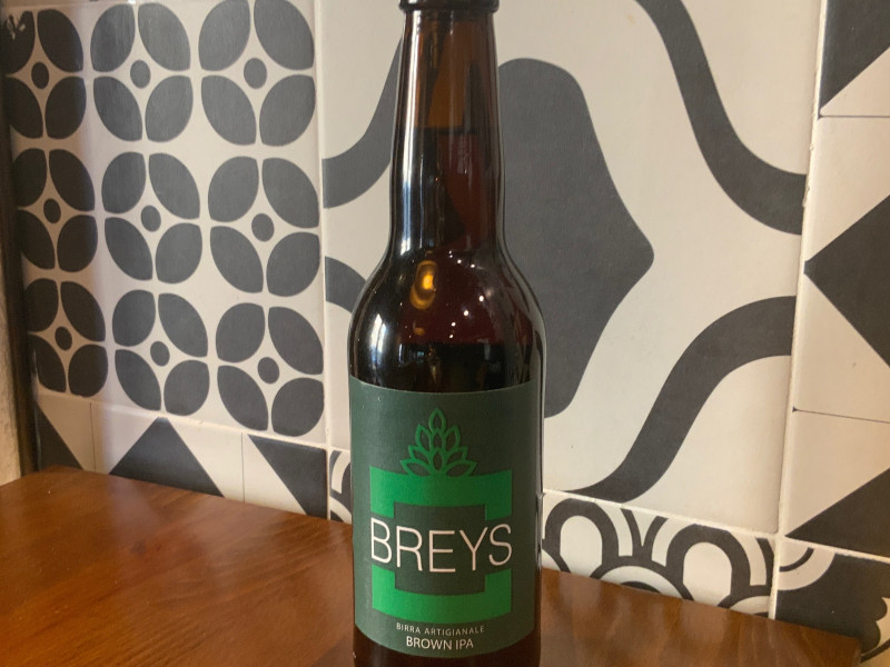 BIRRA BIRRIFICIO REGGINO BROWN IPA CL.33